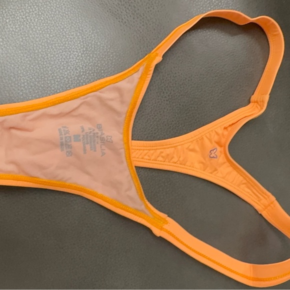 Women's BRASILIA Orange Bikini Bottom - Picture 9 of 16